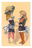 Dressed-Up Victorian Girls