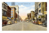 Main Street, Evansville, Indiana