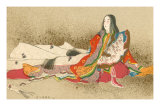Buy Geisha with Fan at AllPosters.com