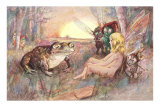 Fairy Talking to Frog