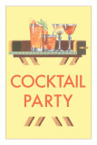 Cocktail Party, Drinks