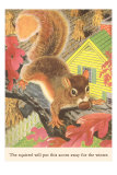 Squirrel with Acorn