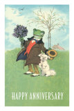 Froggie Went A'Courting, Happy Anniversary