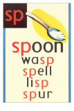 SP for Spoon