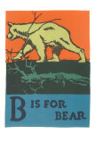 B is for Bear