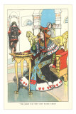 Buy Card Queen Eating Tarts at AllPosters.com