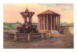 Temple of Vesta in Rome