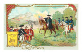 Buy 4th of July, George Washington and Cornwallis at AllPosters.com