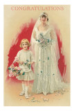 Congratulations, Victorian Wedding