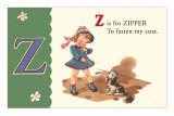 Z is for Zipper