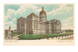 Buy State Capitol, Indianapolis, Indiana at AllPosters.com
