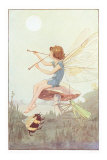 Fairy with Pipes and Insects