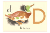 D is for Duck