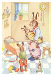 Rabbits at Home