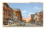 Michigan Street, South Bend, Indiana