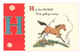 H is for Horse