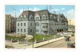 Buy Post Office, Evansville, Indiana at AllPosters.com
