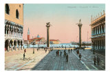 Buy St. Mark's Square, Venice, Italy at AllPosters.com
