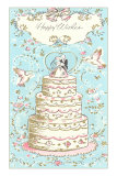 Happy Wishes, Wedding Cake