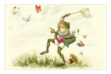 Buy Frog Lepidopterist at AllPosters.com