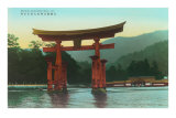 Big Torii, Itsukushima Shrine Aki