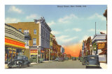 Buy Broad Street, New Castle, Indiana at AllPosters.com