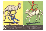 Kangaroo and Lamb