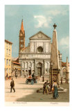Santa Maria Novella Church, Florence, Italy