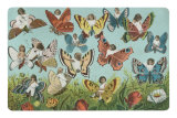 Butterflies with Victorian Children