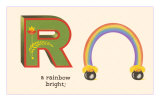 R is a Rainbow