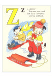 Z is for Zipper