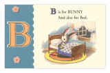 Buy B is for Bunny at AllPosters.com