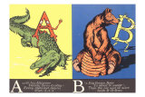 Alligator and Bear