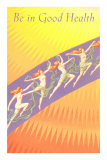 Buy Be in Good Health, Frolicking Nymphs at AllPosters.com