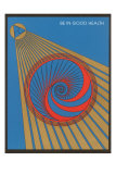 Buy Be in Good Health, Geometric Design at AllPosters.com