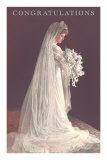 Congratulations, Bride in Gown