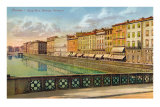 Arno Riverside, Florence, Italy