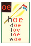 OE in Hoe Premium Poster