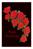 Happy Anniversary, Roses
