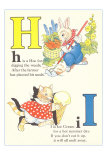 H is for Hoe, I is for Ice Cream