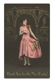 Thank You for the Nice Party, Lady in Pink