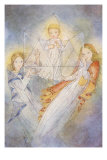 Buy Ethereal Girls with Child in Magic Prism at AllPosters.com