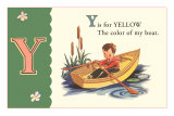 Y is for Yellow
