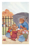 Bear Family at the Park