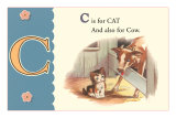 C is for Cat and also for Cow