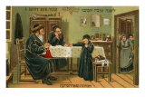 Buy Hebrew Happy New Year, Kitchen Scene at AllPosters.com