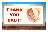 Thank You Baby, Lady on Billboard
