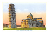 Cathedral and Tower of Pisa, Italy