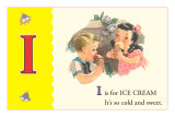 Buy I is for Ice Cream at AllPosters.com