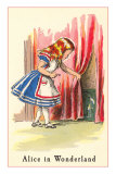 Alice in Wonderland, Alice Finds Door
